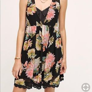 Maeve brand floral dress